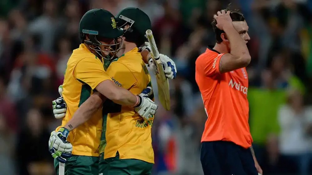 highest powerplay scores in T20