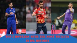 Bowlers with the Most Wickets in IPL
