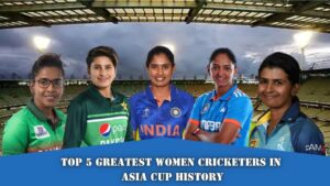 Greatest Women Cricketers