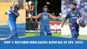 Record-Breaking Knocks in IPL 2025