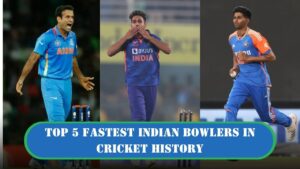 Fastest Indian Bowlers in Cricket