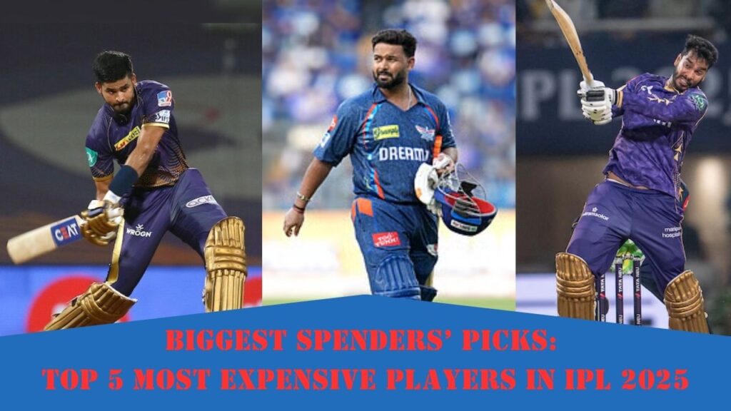 Most Expensive Players in IPL 2025