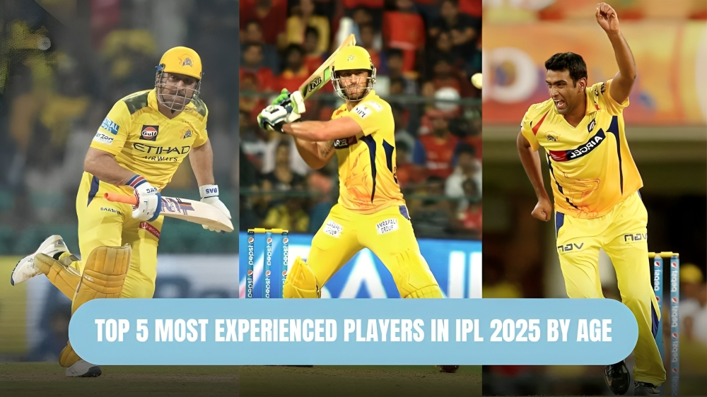 oldest and most experienced players in IPL 2025