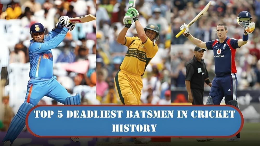 Deadliest Batsmen in Cricket