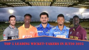 Wicket-Takers in ILT20 2025