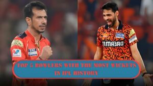 Bowlers with the Most Wickets in IPL