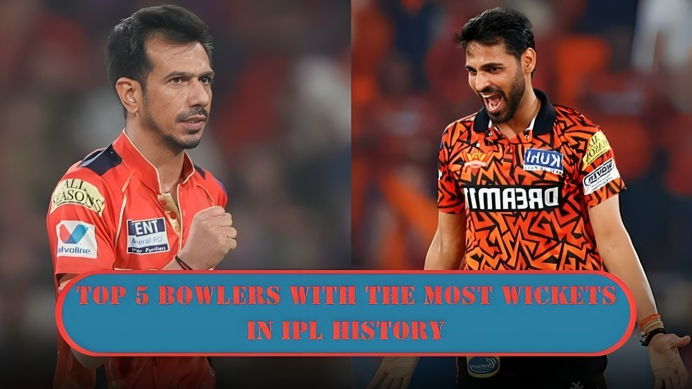 Bowlers with the Most Wickets in IPL