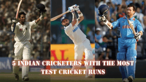 5 Indian Cricketers With the Most Test Cricket Runs