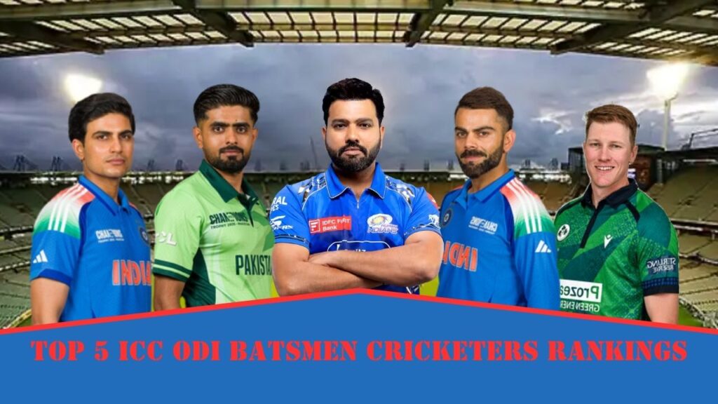ICC ODI Batsmen Cricketers
