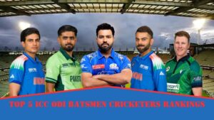 ICC ODI Batsmen Cricketers