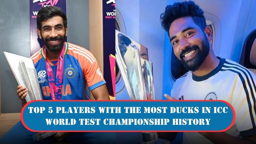 Players with the Most Ducks in ICC World