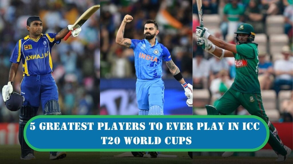 Players to Ever Play in ICC T20 World Cups
