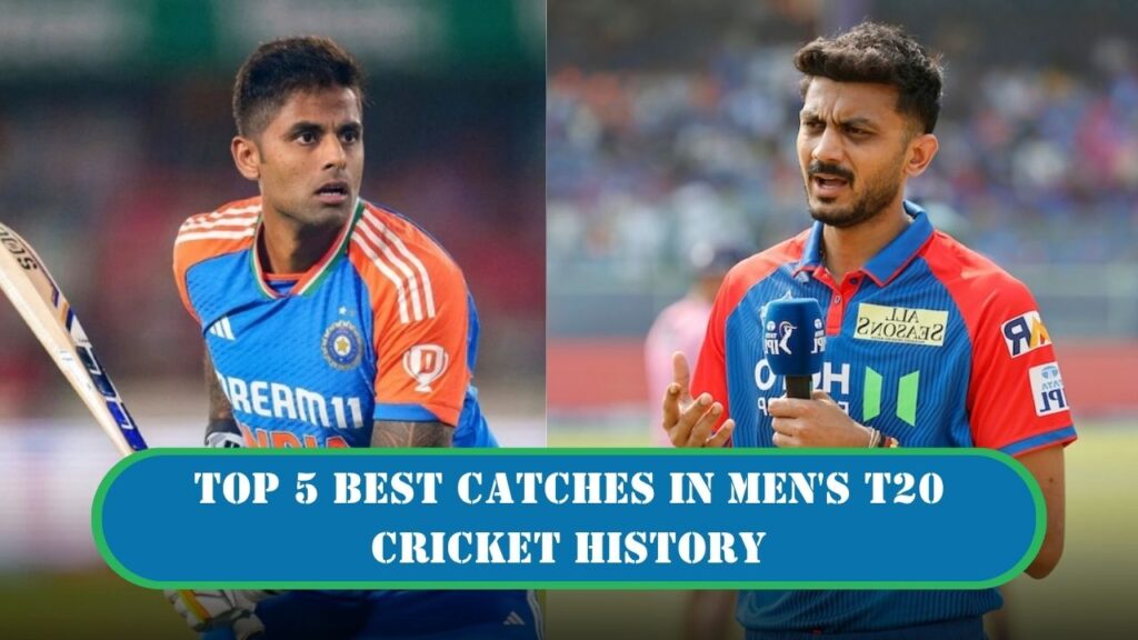 Best Catches in Men's T20 Cricket
