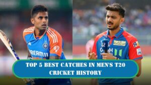 Best Catches in Men's T20 Cricket