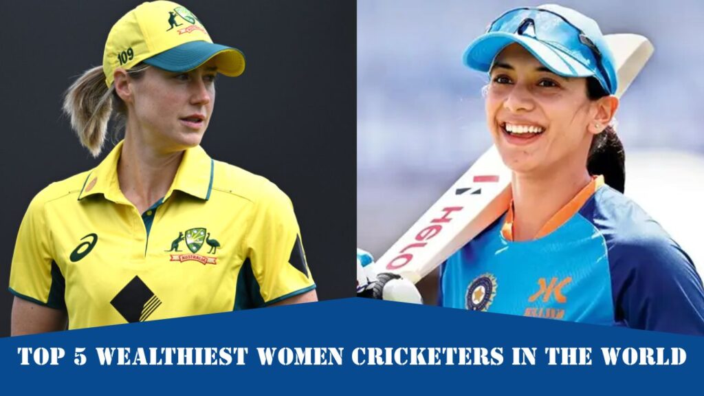 Wealthiest Women Cricketers
