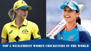 Wealthiest Women Cricketers