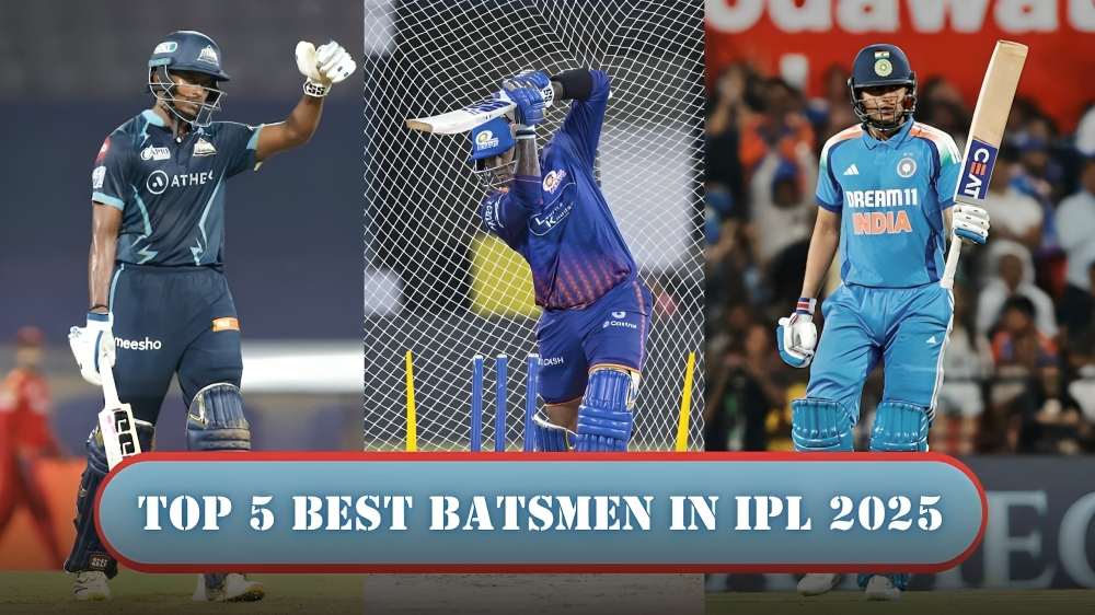 Best Batsmen in IPL 2025