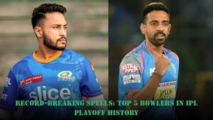 Bowlers in IPL Playoff