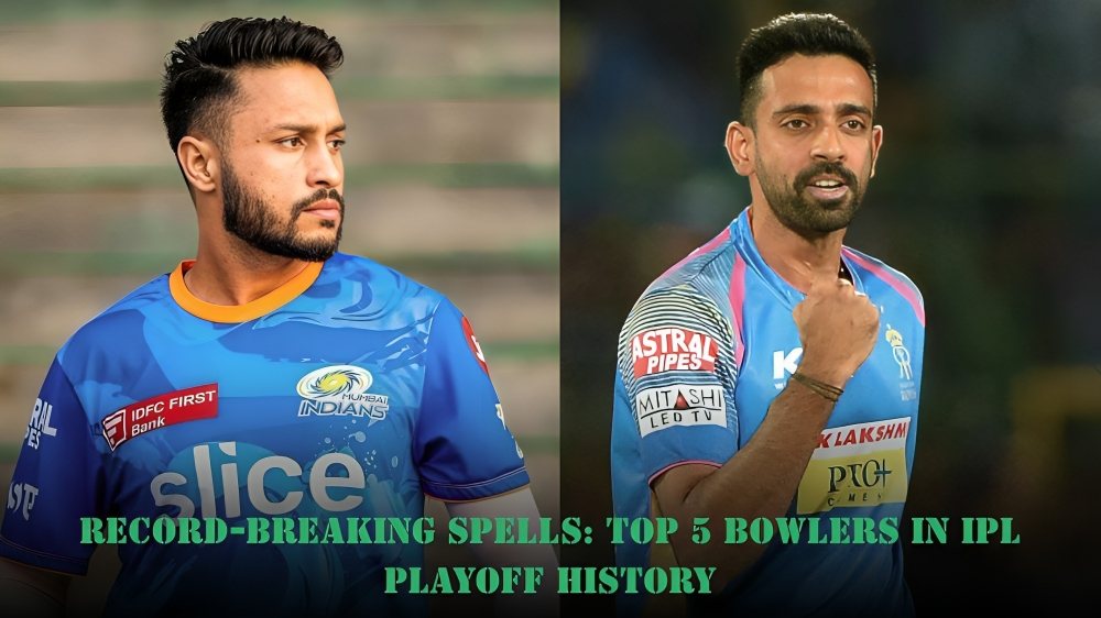 Bowlers in IPL Playoff