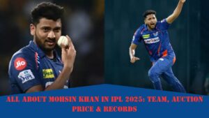 Mohsin Khan in IPL 2025