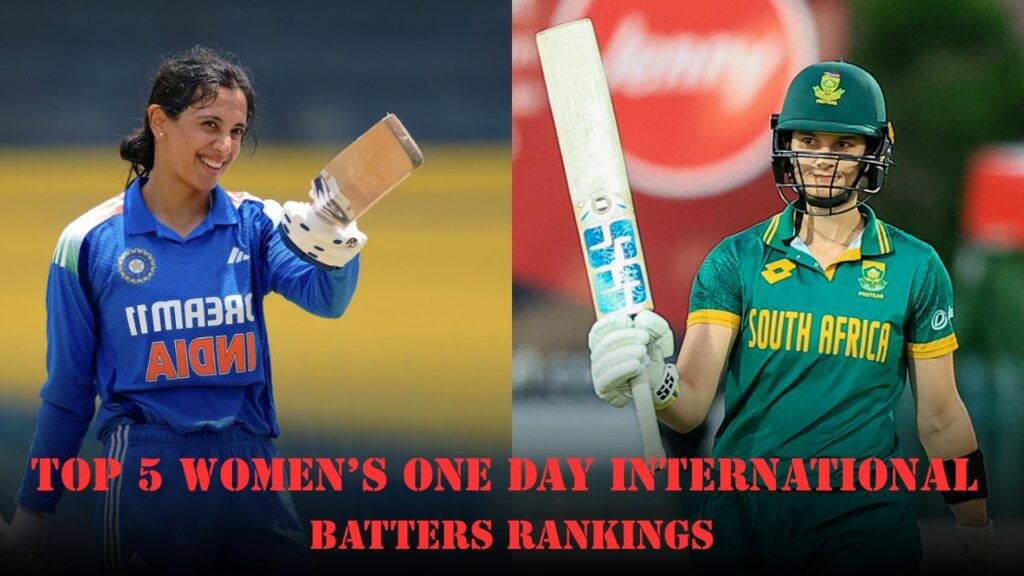 Womens One Day International Batters