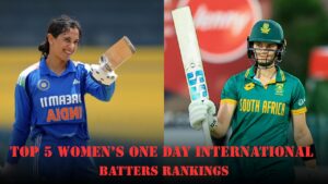 Womens One Day International Batters