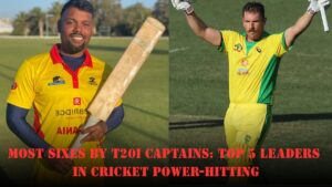 Most Sixes by T20I Captains