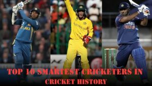 Smartest Cricketers in Cricket