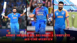 Rohit Sharma IPL Records