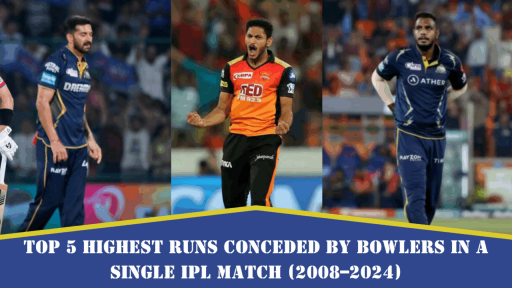 Runs Conceded by Bowlers in a Single IPL Match