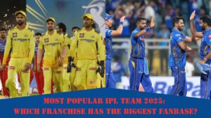 Most Popular IPL Team 2025