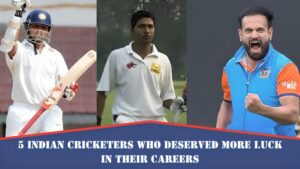 Indian Cricketers Who Deserved More Luck