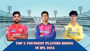 Youngest Players Rising in IPL 2025