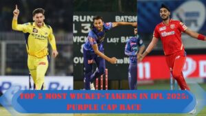 Most Wicket-Takers in IPL 2025