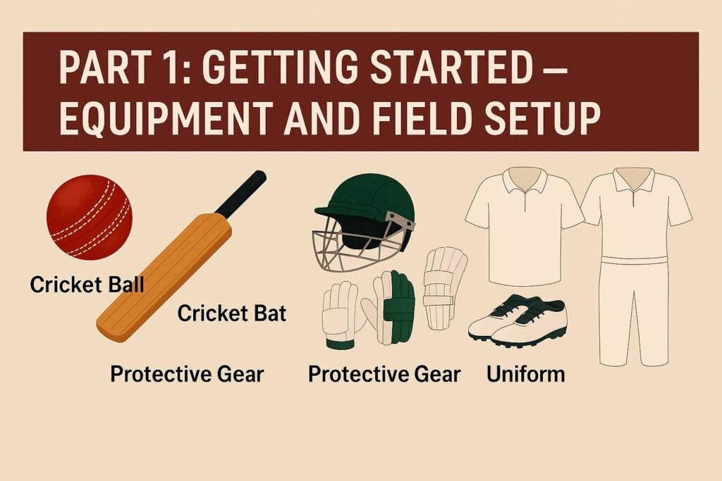 How to Play Cricket