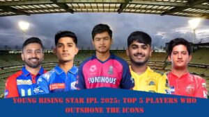 Young Rising Star IPL 2025