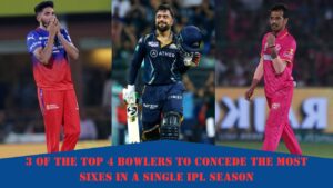 Most Sixes in a Single IPL Season