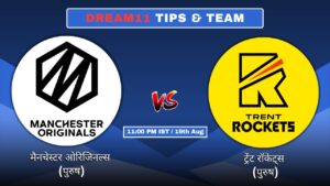 MO-M vs TR-M आज की Dream11 Fantasy टीम